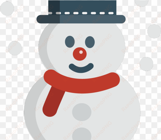 snowman clipart simple - cute snowman round ornament