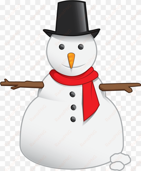 snowman png image - clip art