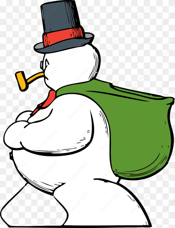 snowman vector png download - snowman clip art