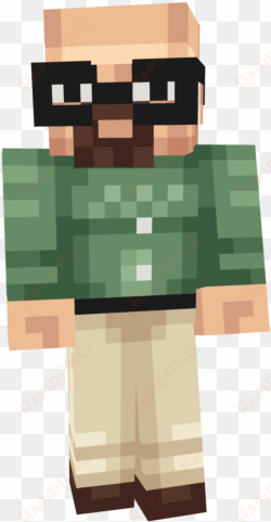 So Here's Walter White - Minecraft Skin Walter White transparent png image