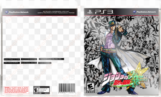 So I Noticed There Were No Jojo Boxes - Jojo's Bizarre Adventure: All Star Battle transparent png image