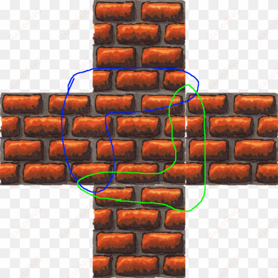 so, if you are working on a 16x pack than the tiling - brickwork