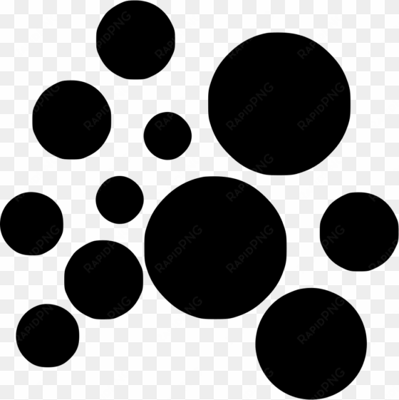 soap bubbles - - black bubbles png