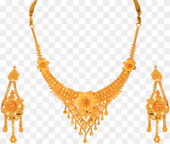 sober gold necklace set - ladies gold chain png