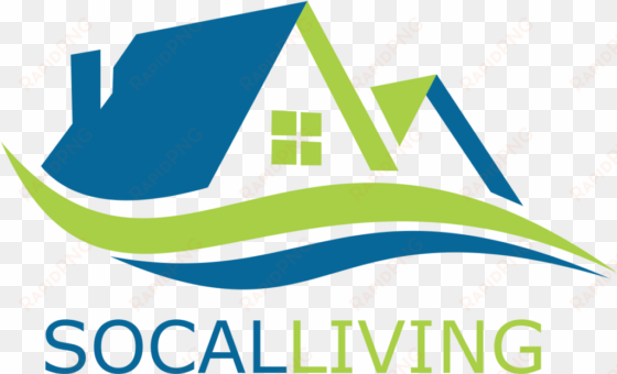 socalliving 南加州房产网 logo - real estate logo png