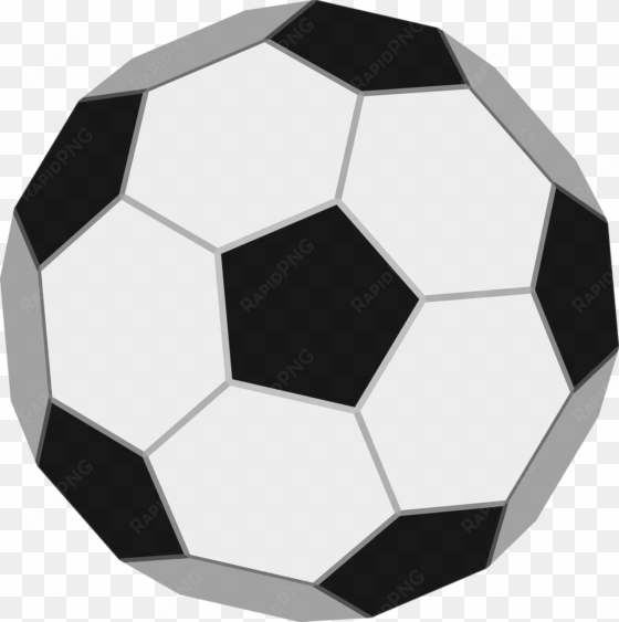 Soccer Ball Ball Football - Football Simple transparent png image