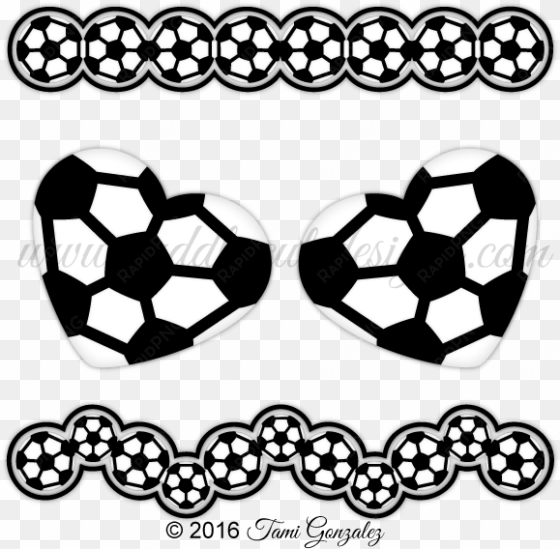 soccer borders clip art sports music clipart - soccer border png