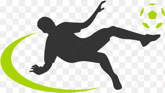 soccer logo png vector - silhuetas de jogadores de futebol vetorizada gratis