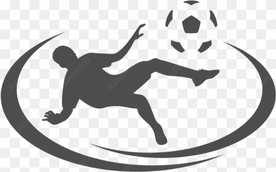 soccer player logo png vector - football