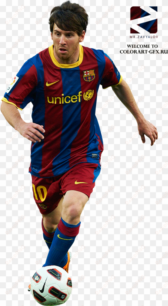 soccer player messi png - football player messi png