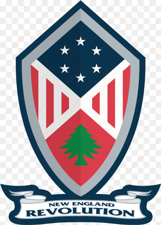 soccer stadiums of the usa and canada - new england revolution new logo