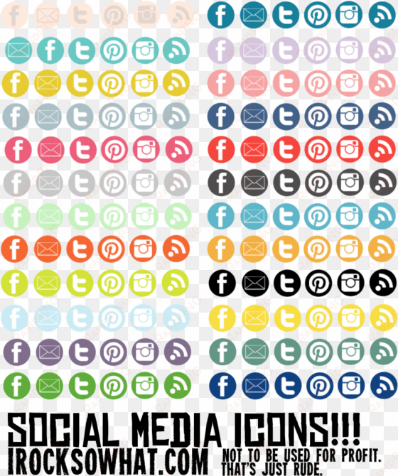 social media icons free download - free downloadable social media icons