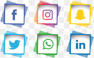 social media icons png vectors psd and clipart for - facebook instagram whatsapp png