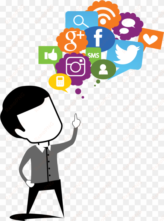 social media marketing - social media marketing png
