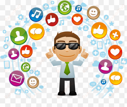 Social - Social Media Marketing transparent png image