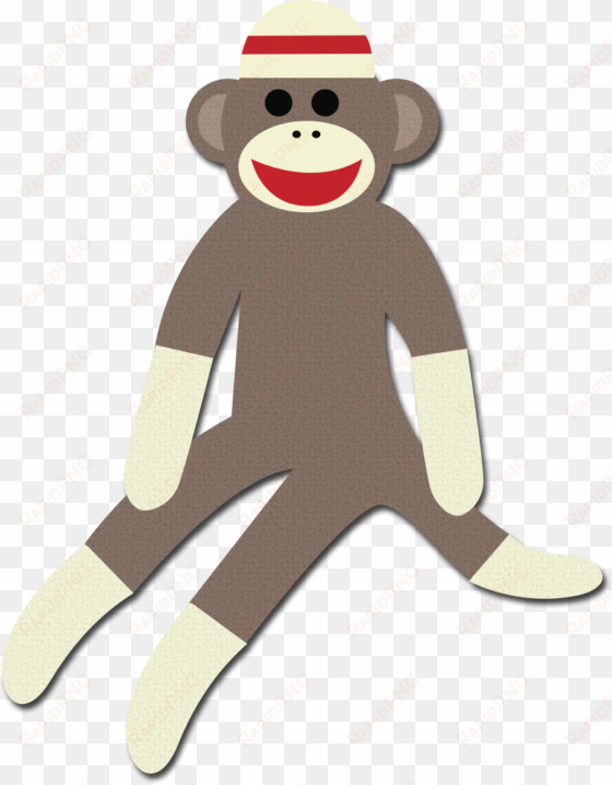 sock monkey clip art