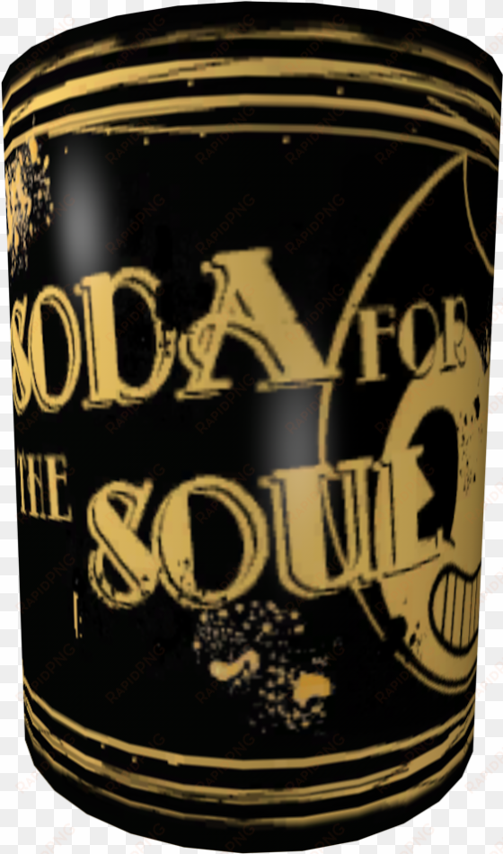 soda can - bendy and the ink machine downward fall fetty