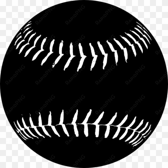 softball bat clipart - softball black clip art