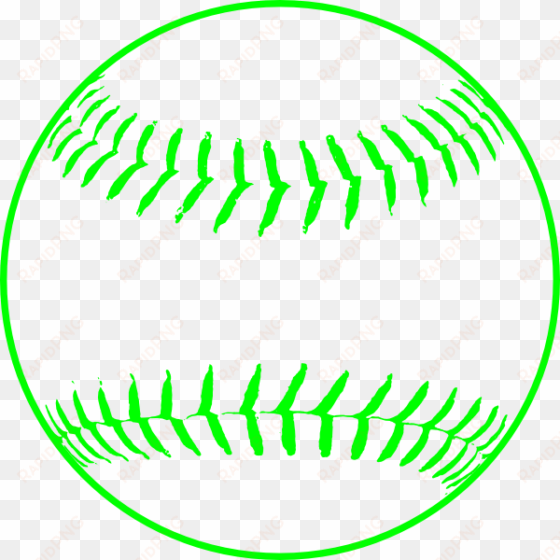 softball clipart ball - clipart softball