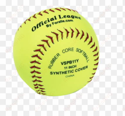 softball vinyl, 11 inch - softbal vinyl 11 inch