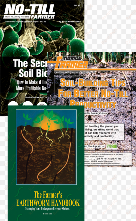 soil biology boost package - soil