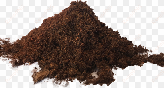 soil transparent png - peat soil png