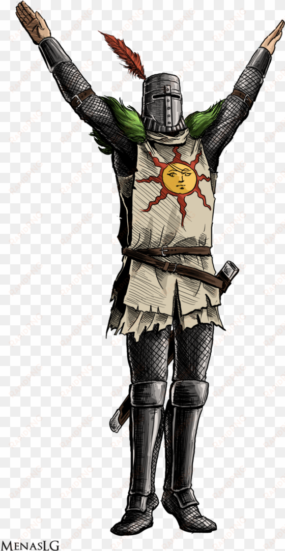 solaire - dark souls solaire png