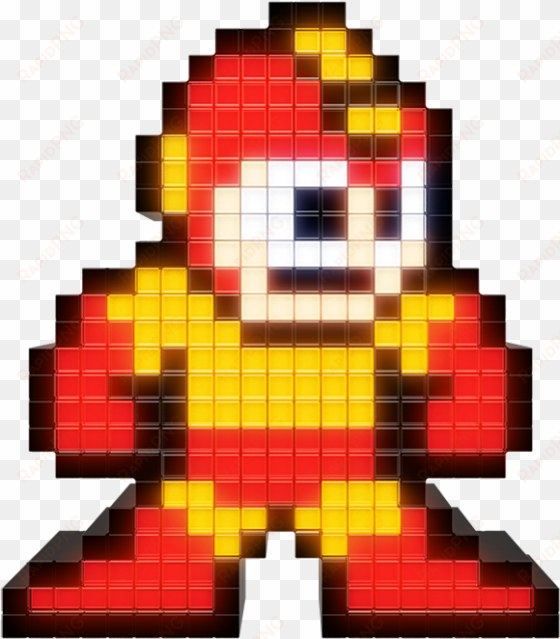 solar blaze mega man - pixel mega man