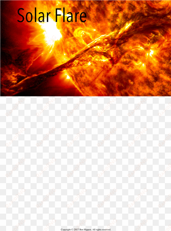 solar flare sheet music composed by ben hippen 1 of - solar flares