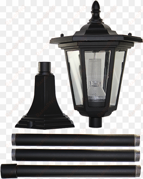 solar lights for post uk