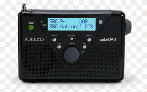 solardab 2 - roberts solardab2 - dab portable radio