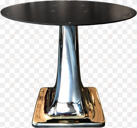 sol#cast bronze pedestal table base 4894