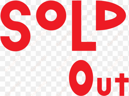 sold out - circle