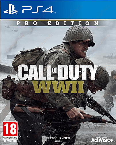 sold out - cod ww2 pro edition xbox one