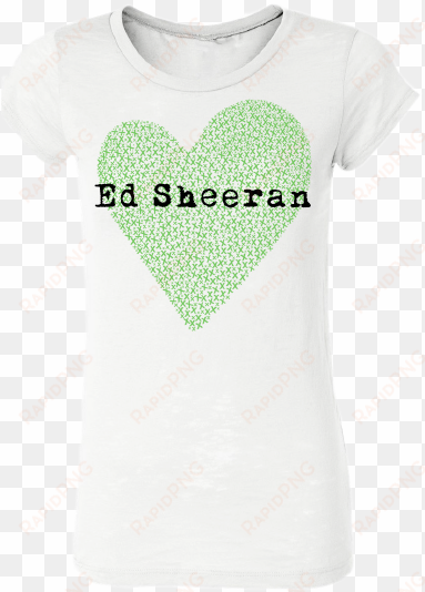 sold out white heart - ed sheeran album cover