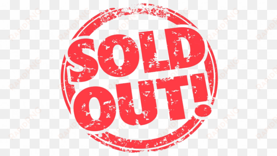 sold png hd - sold out