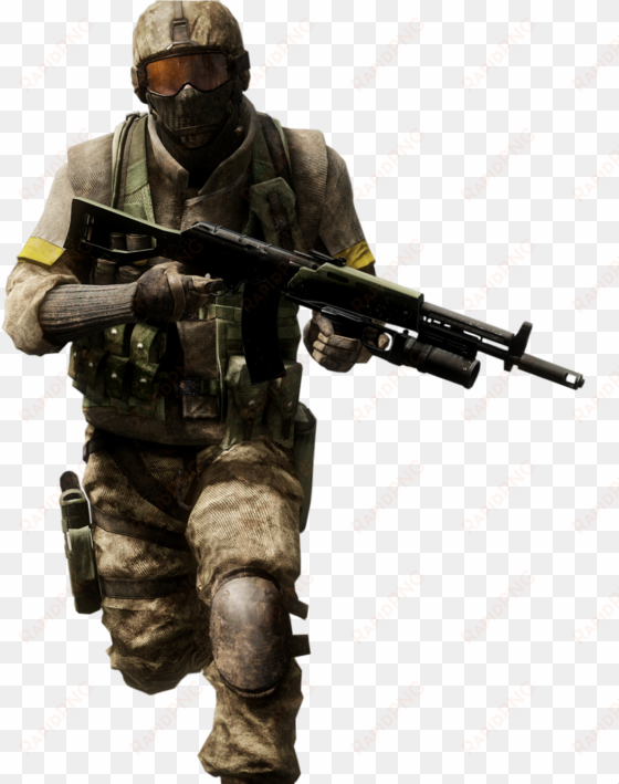 soldier png photos - battlefield bad company 2 png