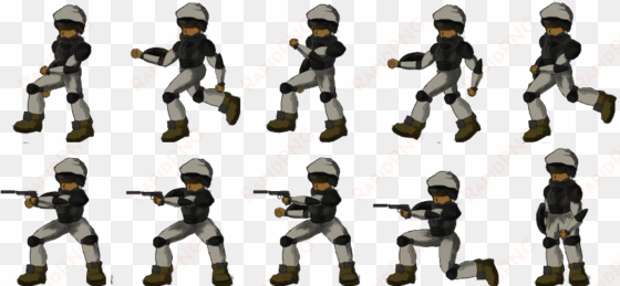 soldier sheet large - soldier sprite png