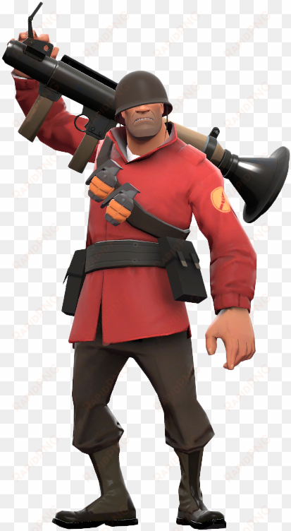 soldier - team fortress 2 soldier