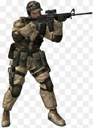 soldier transparent gun png - us army soldier png