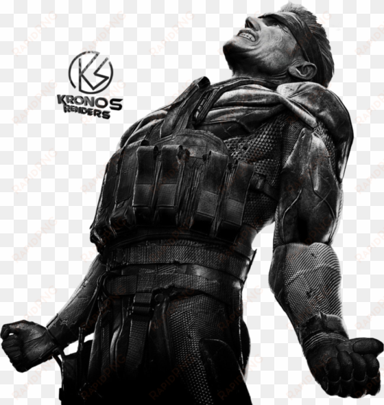 solid by kronos on - metal gear solid 4 png