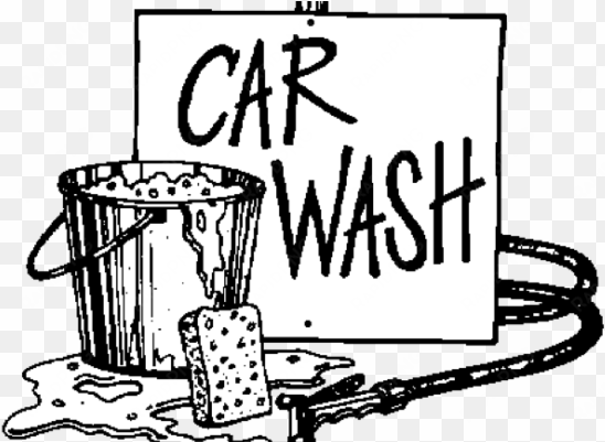 solid fundraising car parish graphic transparent - car wash car drawing