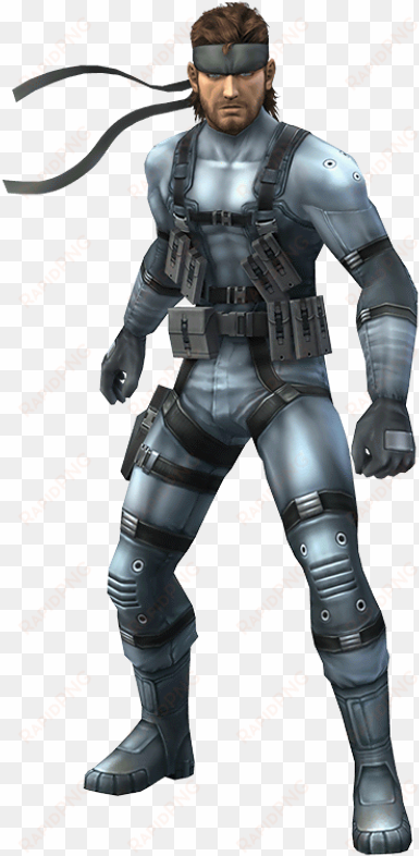 solid snake - metal gear solid snake no background