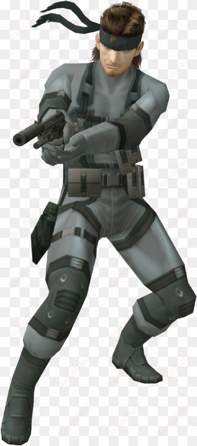 solid snake transparent image - metal gear solid 2 snake