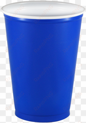 solo cup samples - royal blue cups