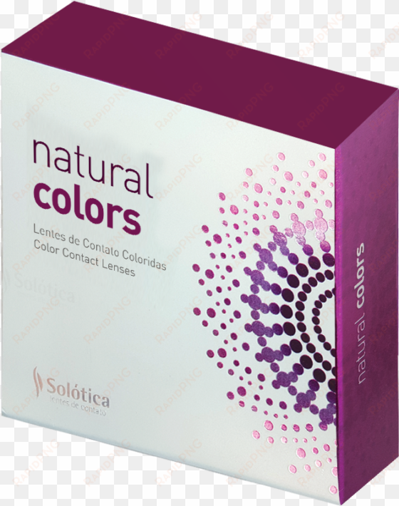 solotica natural colors lens republica - solotica natural colors box