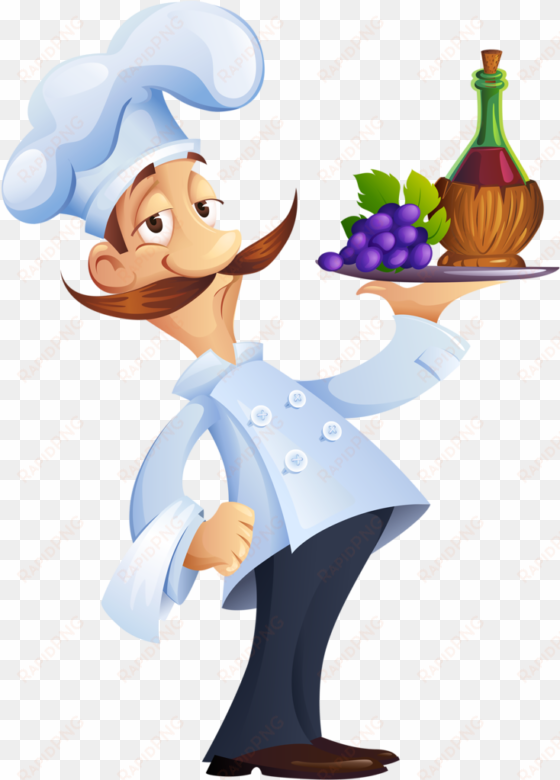 soloveika - boneco chefe de cozinha png