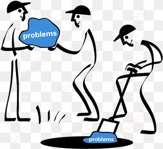 solving clipart problem management - lean manufacturing