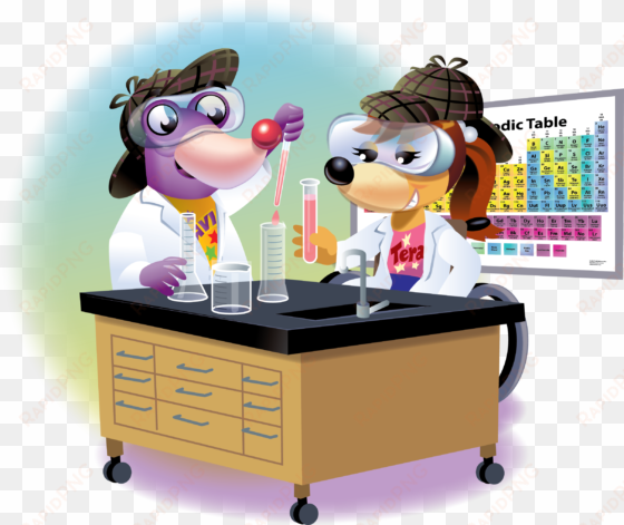 solving mysteries through chemistry - acs mole