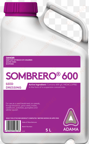 sombrero pack shot - packshot